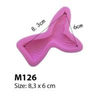 ราคา M126 - แม่พิมพ์ซิลิโคนฟองดองหางนางเงือก (27682261280)