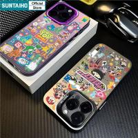 ราคา Suntaiho ความงามปลอก Disney Toy Story รูปแบบเคสโทรศัพท์สําหรับ iPhone 11 12 13 14 15 16 Pro Max IP TPU ซิลิโคน IDM Hard Premium กันกระแทกปกหลัง (43652149614)