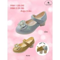 ราคา 9188(size 26-36)รองเท้าคัทชูส้นสูงรองเท้าคัทชูแฟชั่นปี 2025 คัทชูกากเพชรประดับโบว์สวยงามมี 2 สีเงินทอง (27062576086)