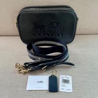 ราคา ส่งต่อของใช้ส่วนตัว Coach Double Zip Crossbody Bag หนังแท้ทั้งใบ ของแท้ 100% ส่งฟรี (24284826831)