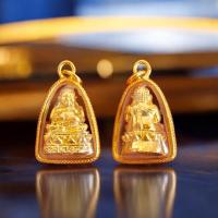 ราคา จี้พระสังกัจจายน์ ชุบทอง พระสังกัจจายน์ เลี่ยมทองไมครอน พระห้อยคอ ปลุกเสกแล้ว (28506978546)