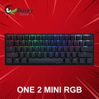 ราคา คีย์บอร์ด Ducky รุ่น One 2 Mini RGB (ภาษาไทย) ประกันศูนย์ 1 ปี (4648753525)
