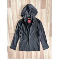 ราคา zara man blazer hoodieดำ (43925021179)