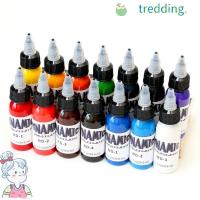 ราคา หมึกสักสำหรับฝึกหัด 30ML สีขาว สีแดงสด และสีเหลือง พร้อมใช้งานสำหรับงานศิลปะบนร่างกาย (55100729143)