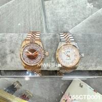 ราคา Lyn นาฬิกา มีโค้ดลด30% eden นาฬิกาข้อมือ พร้อมกล่อง ถุงกระดาษ ของแท้จากชอป (26724663827)