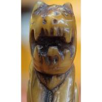 ราคา เขี้ยวเสือแกะงานเก่าๆน่าสะสม (43052815616)