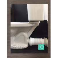 ราคา ท่อเฟล็กซ์ชักโครก ข้อต่อชักโครกออกผนัง WASTE PIPE CONNECTOR (6353372513)