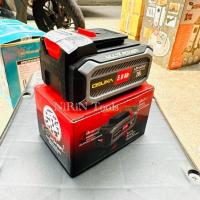 ราคา OSUKA แบตเตอรี่ 20V 5.0Ah รุ่นใหม่ ก้อนใหญ่ มีปุ่มกดเช็คสถานะแบต สามารถใช้กับเครื่องมือแบต OSUKA ทุกรุ่น (24365018949)