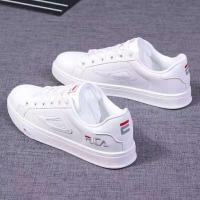 ราคา Fila Women Shoes #Low Cut Fila White Shoes Converse Cod รองเท้า free shipping (24303782838)