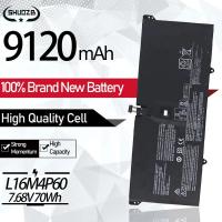ราคา L16M4P60 Laptop Battery For Lenovo YOGA 920 YOGA 6 Pro-13IKB Yoga 920-13IKB 80Y7002XGE 5B10N01565 L16C4P61 7.68V 70Wh 91 (24383295934)