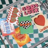 ราคา พร้อมส่ง()โปสการ์ดตกแต่งห้องลาย cool kids เท่ๆ (21657200985)