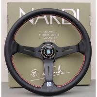 ราคา พวงมาลัยรถ พวงมาลัย nardi 13.5 นิ้ว ก้านยก2.5นิ้ว (8269640981)