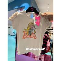 ราคา Barbieเสื้อยืดสีขาว barbie (25462114549)