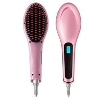 ราคา หวีไฟฟ้าผมตรง ให้ผมคุณเรียบตรงได้ใน หวีผมตรง หวีผมตรงไฟฟ้า HQT-906 (2695140429)