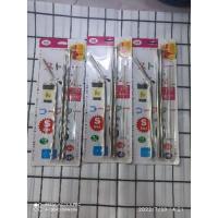 ราคา หลอดสแตนเลสพร้อมแปรงทำความสะอาด (19629456704)