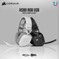 ราคา Corsair HS80 RGB USB Wired Gaming Headset (20614607292)
