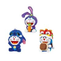 ราคา ตัวต่อนาโน โดราเอมอนcospley (11785589581)