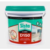 ราคา SISTA D150 *สีขาว* อะคริลิคกันน้ำรั่วซึม ยาแนว สีขาว ขนาด 4 กก. อะคริลิคโพลิเมอร์สูตรน้ำ (25427667050)