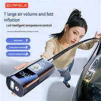 ราคา ปั๊มลมไร้สายสำหรับรถยนต์ เครื่องสูบลมยางรถยนต์ไฟฟ้าแบบพกพา (41115297148)