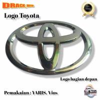 ราคา โลโก้กระจังหน้า Toyota Vios Yaris ดั้งเดิม โลโก้กันชนหน้า Toyota Vios Yaris ดั้งเดิม (11698895109)