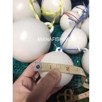 ราคา บอลเล็ก 2 นิ้ว ❇️ บอลใหญ่ 4 นิ้ว ทุ่นลอย ทุ่น ใช้ทำ อวนประมง อวนทะเล อวนกระพง อวนลาก ตาข่ายดักปลา อุปกรณ์หาปลา ตกปลา (9762522933)