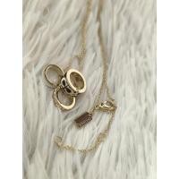 ราคา สร้อยคอ .Coach. Signature Enamel Rondell Necklaceแท้% (29813786751)