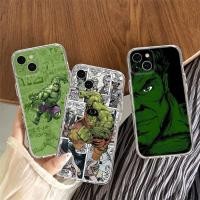 ราคา Iphone 5 5S SE 6 6s 7 8 X XS XR 11 12 13 Mini 14 Plus 15 Pro Max Soft Case 29AS hulk (19596628491)