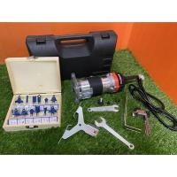 ราคา BONCHIเครื่องเซาะร่อง เร้าเตอร์/ทริมเมอร์ 1/4 530 วัตต์ พร้อมดอกทริมเมอร์ ขนาด 1/4 12 ตัว (4516986866)