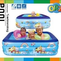 ราคา สระน้ำเป่าลม 120 ซม. ขนาด:120cm x90cm x35cm (ยาว 1.2ม. กว้าง90ซม. สูง35ซม.) (5858775310)