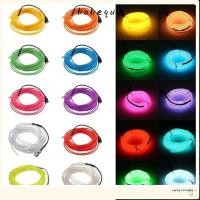 ราคา Babeque 1 ชิ้นเรืองแสง EL สายไฟ,เสื้อผ้า Luminous Christmas Dance Party รถตกแต่ง, LED นีออน 1 เมตร DIY เครื่องแต่งกาย LED Strip เทป (27526783441)