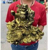 ราคา พระสังกัจจายน์ กว้าง12นิ้ว สูง9นิ้ว เนื้อเรซิ่น พระสังกัจจายน์รับทรัพย์ (20593283164)