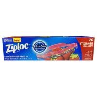ราคา Ziploc ซิปล็อคถุง 26.8 x 27.3 cm.(20 ใบ) (7354701035)