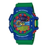 ราคา ลดเพิ่ม 330 ใส่โค้ด INCZ8H3 ﻿Casio G-Shock นาฬิกาข้อมือผู้ชาย สายเรซิ่น รุ่น GA-400-2ADR - Green (4941358154)