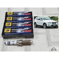 ราคา หัวเทียนเข็ม อิริเดียม BMW F25 ชุด 4 หัว ระยะการใช้งาน 100,000 กม Iridium Type Spark Plug Hella IWN10RC-8PC (24920603028)