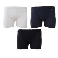 ราคา Pierre Cardin PI-346 1ตัว บ็อคเซอร์ชาย Classic Macho Brief มี 3 สี ขาว กรม ดำ (1619118183)
