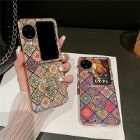 ราคา SAMSUNG LUKEN N3 Flip Blue-Rayผู้ถือแหวนRetro Palaceชุบทองดอกไม้สําหรับOPPOค้นหาN3 FlipFind N2 FlipกันกระแทกปกหลังสําหรับSamsung Galaxy Z Flip 6 5 4 3 (42955000201)
