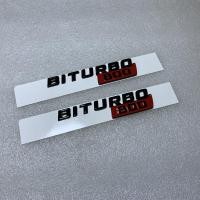 ราคา เหมาะสําหรับ BRABUS โลโก้รถดัดแปลง BITURBO800/900 Fender โลโก้ด้านข้าง BRABUS โลโก้หางสไตล์ใหม่ (41371909698)