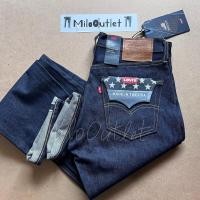 ราคา กางเกงยีนส์ LEVI'S Premium 511 ริมแดง ผ้าดิบ Made in USA ของแท้ 100% (40019015669)