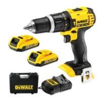ราคา DEWALT สว่านกระแทกไร้สาย 18 โวลท์ Li-ion 13มม. DCD785D2-B1 (5585130767)