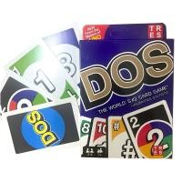 ราคา ไพ่อูโน่ Dos การ์ดอูโน่ ลายสุดพิเศษสำหรับเด็ก ครอบครัว (24271368655)