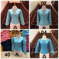 ราคา เสื้อผ้าไหมลาว​เซตสีฟ้าใส่วันแม่​ สีฟ้า38, 40 (2541731428)