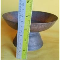 ราคา พานทองเหลืองเก่า..สภาพตามรูปครับ (28066072616)