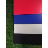 ราคา แผ่นอลูมิเนียมคอมโพสิต สำหรับตกแต่งภายในสวยๆ ขนาด30x30cm. (16473048036)