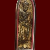 ราคา จี้พระร่วงหลังรางปืน สุโขทัย เนื้อชินสนิมแดง พร้อมเลี่ยมกรอบสแตนเลส (29326059573)