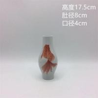 ราคา แจกันเซรามิคลวดลายโบราณ เหมือนจริงดั่งศิลปะจีน พ่นไฟจากดินภูเขาไฟ สไตล์เก่ายุค6.4 (44122259639)