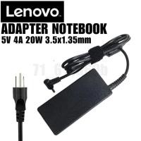 ราคา Adapter Lenovo 5V/4A 20W หัว 3.5 x 1.35mm สายชาร์จ Lenovo (27758422162)