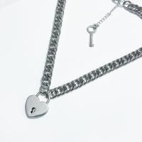 ราคา CHAIN WITH PADLOCK สร้อยคอโซ่ถี่ จี้ตัวล็อคแม่กุญแจหัวใจ (10023452788)