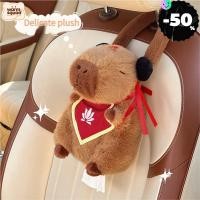 ราคา กล่องทิชชู่ในรถยนต์ Viral Capybara - กระเป๋ากระดาษทิชชู่ตุ๊กตาแขวนสายสีน้ําตาล, เบาะหลังมัลติฟังก์ชั่นในรถยนต์, Mainan Akessoris Kereta (Malay) (40065988503)