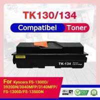 ราคา CFSHOP TK-134/134/TK134/TK130/TK-130/130 For Kyocera FS-3920DN,3040MFP,3140MFP,FS-1300D,FS-1350DN ตลับหมึกเลเซอร์ (9016943168)