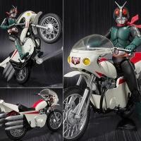 ราคา MASKED RIDER : S.H.Figuarts KAMEN RIDER V2(OLD Ver.) + CYCLONE(Kaizo Ver.) สินค้าจาก bandai [1] (5170356)